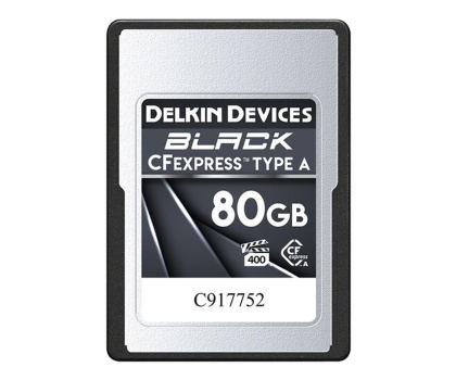 Karta pamięci Delkin Devices 80GB CFexpress BLACK VPG400 Type A